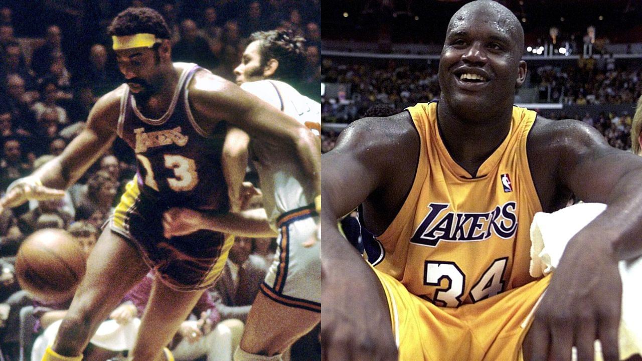 "I'm a Guy Bench Pressing 600lbs!": Shaquille O'Neal Reacts to Wilt Chamberlain's Explanation on Why He Wouldn't Be Great in His Era