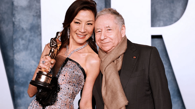 Jean Todt Proudly Embraces "WAG" Tag as Michelle Yeoh and Ferrari Legend Wow at the Oscars