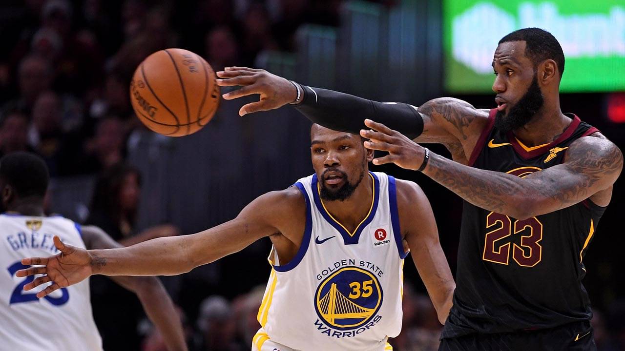 "You Sold Your Soul To The Devil To Get Kevin Durant!": Tristan Thompson Could Not Believe The 73-9 Warriors Got KD As A 'Gift' For Losing Against LeBron James In The Finals