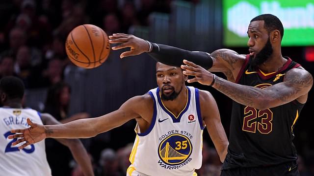 "You Sold Your Soul To The Devil To Get Kevin Durant!": Tristan Thompson Could Not Believe The 73-9 Warriors Got KD As A 'Gift' For Losing Against LeBron James In The Finals