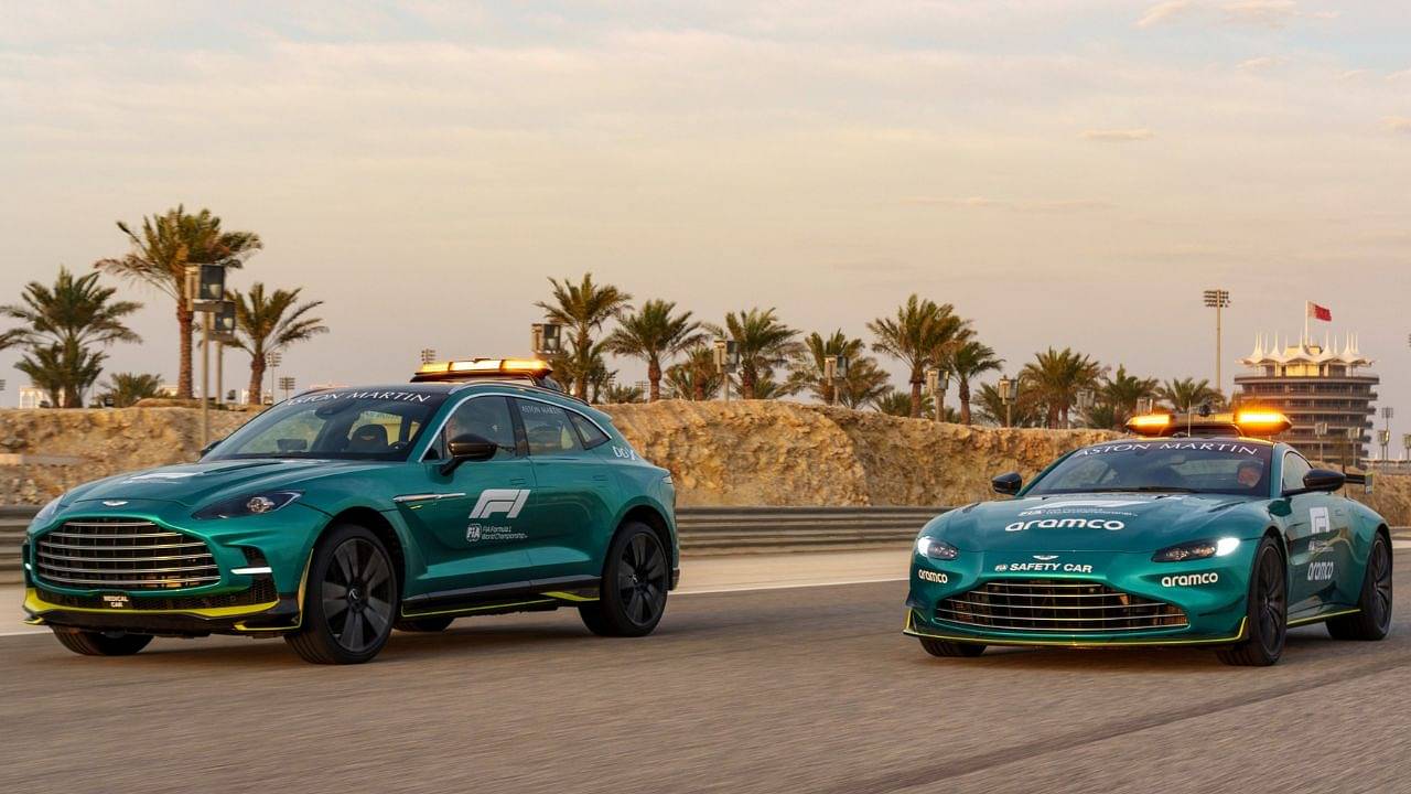 Aston Martin to Run Its World’s Fastest $250K SUV as the Medical Car in The 2023 F1 Season