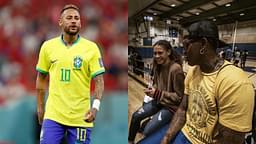 With $1.1 million deal in the bag, Dennis Rodman’s daughter Trinity Rodman gets surprised by Neymar on IG
