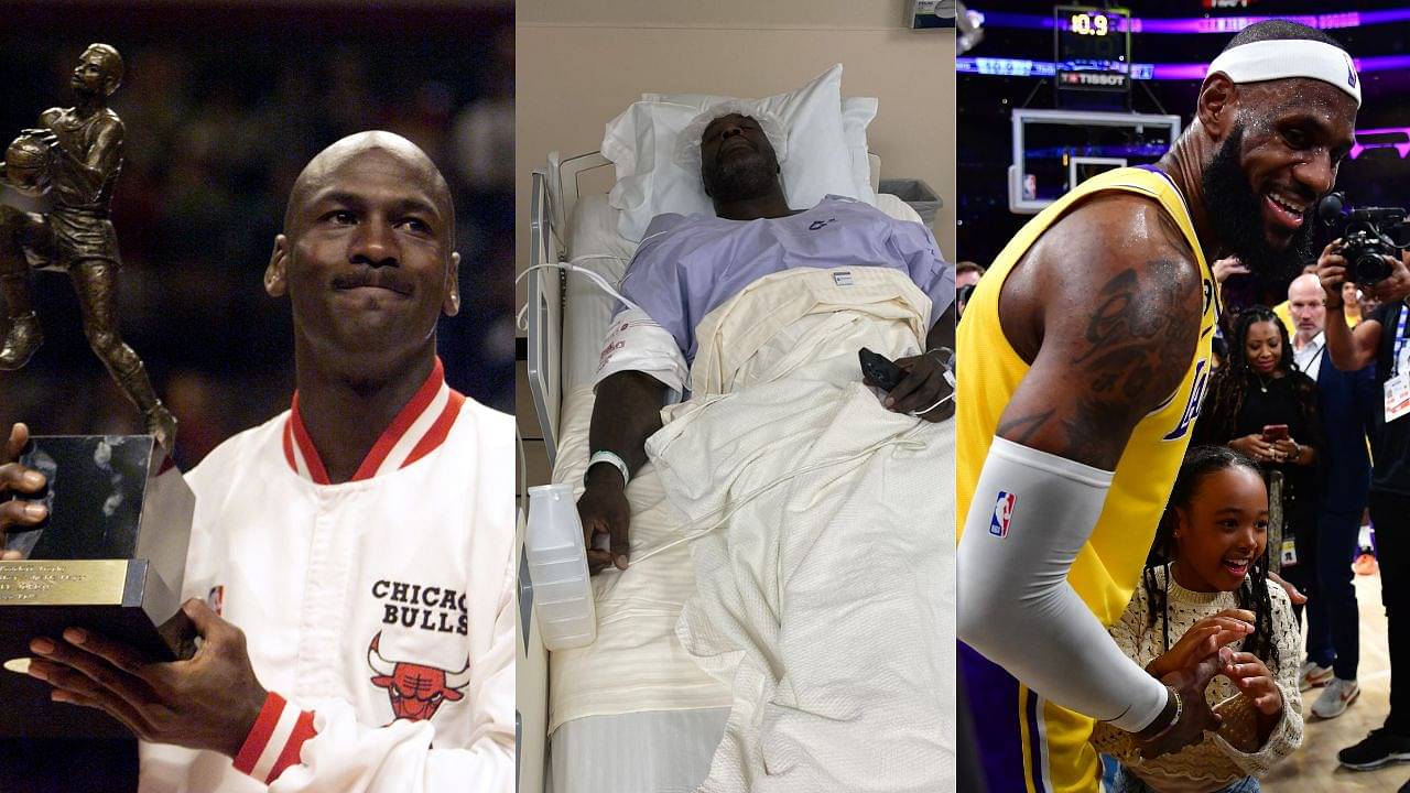“LeBron James Is the GOAT Over Michael Jordan?”: Hospitalized Shaquille O’Neal Shares Controversial Instagram Story