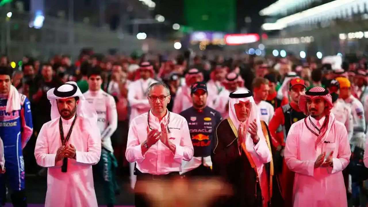 After Lewis Hamilton, F1 CEO Receives Letter From Saudi Arabian Mass-Execution Victim Ahead of Jeddah Race