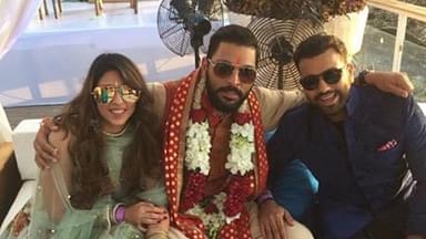 Ritika Sajdeh and Yuvraj Singh relation: Is Rohit Sharma's wife related to the former Indian all-rounder?