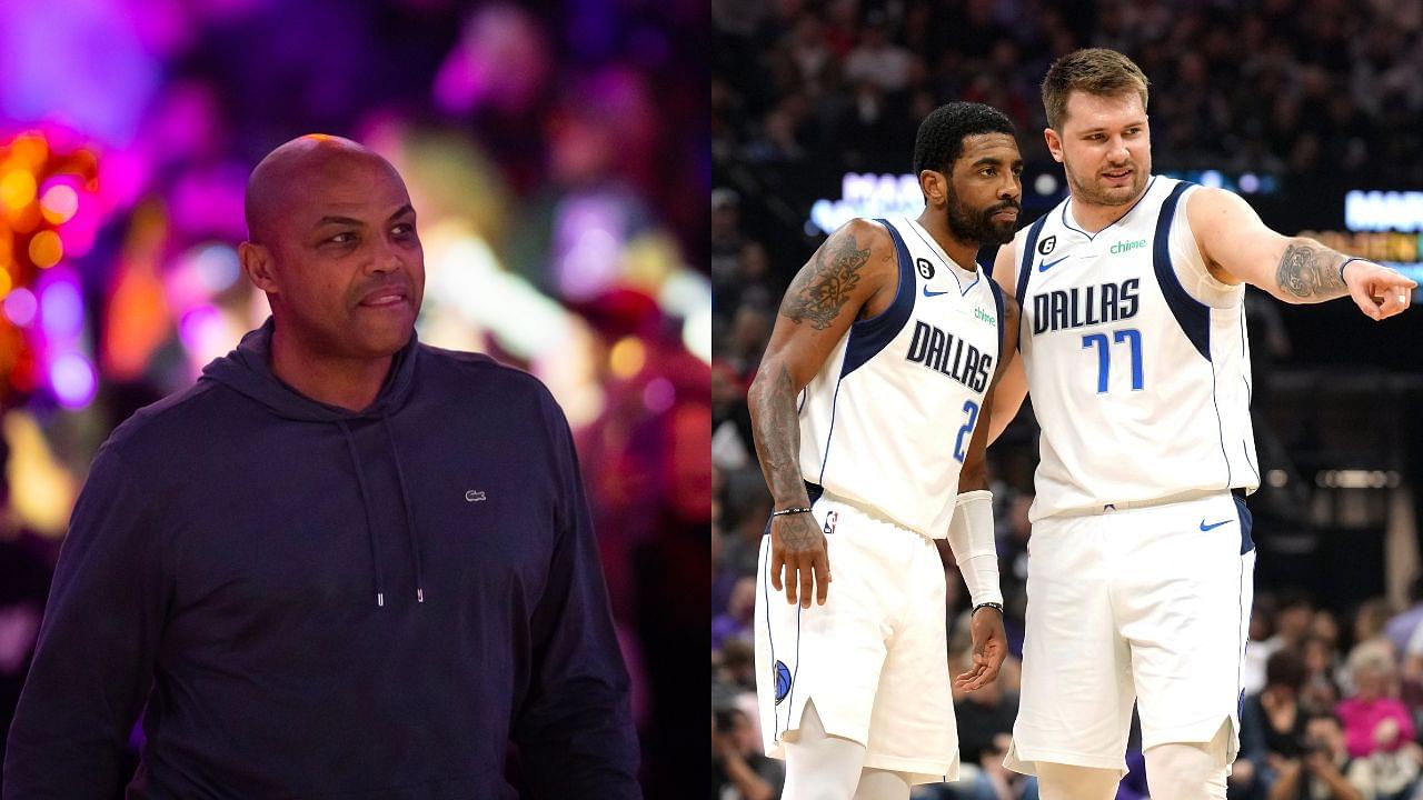 "Luka Doncic & Kyrie Irving are Great 1-on-1 Players": Charles Barkley Lays Out the Problem For Dallas Mavericks