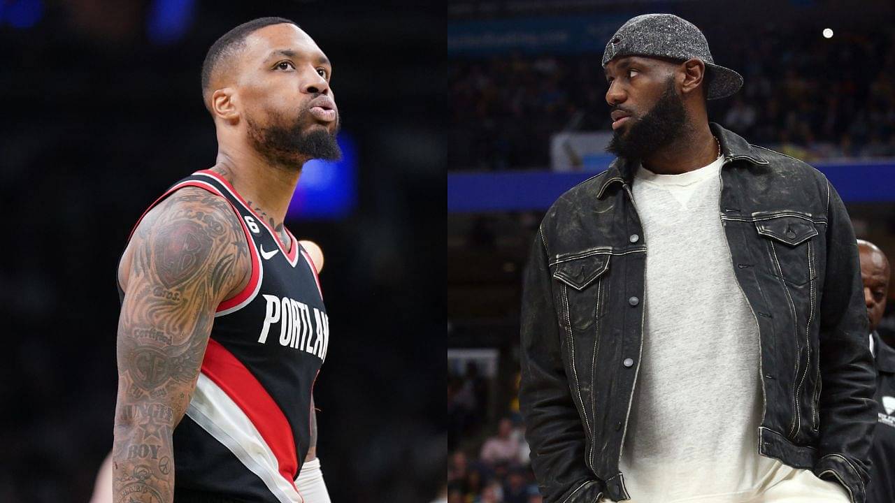 “They Think They’re LeBron James After 1 All-Star": Damian Lillard Goes Off On Culture Around Young NBA Players