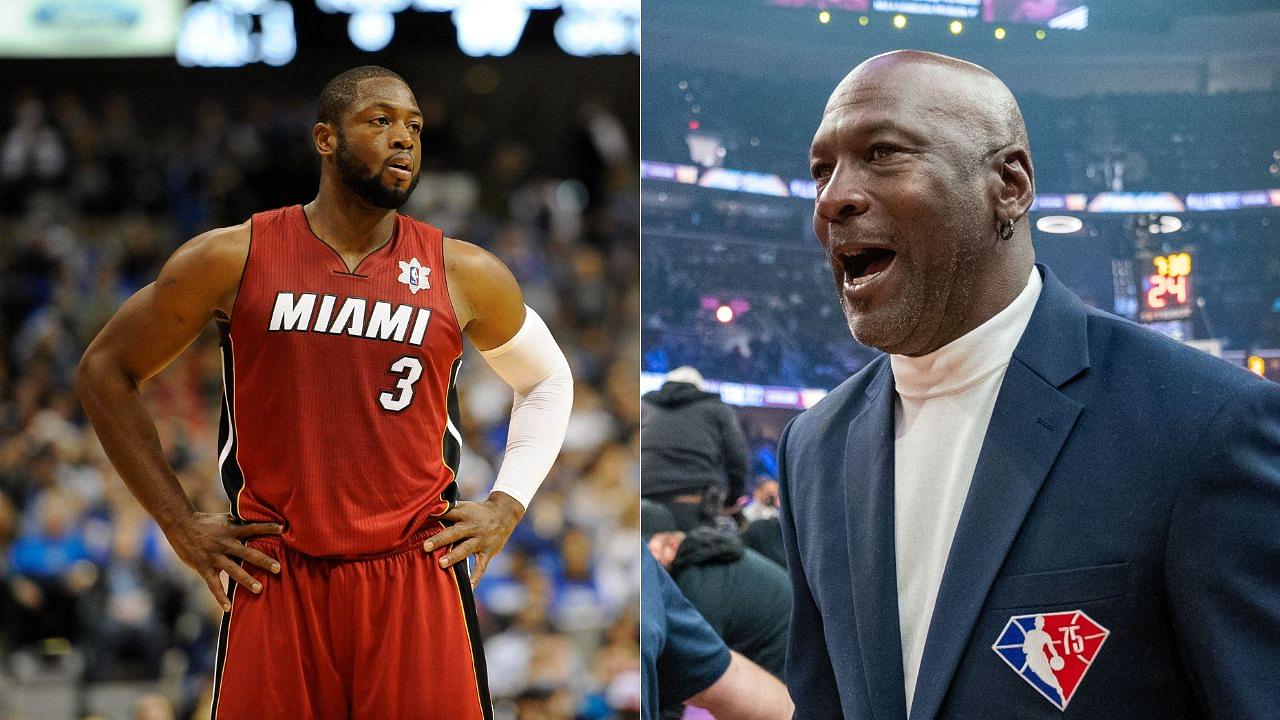 "Michael Jordan Challenged me": Dwyane Wade Wowed 110,000 Fans at 2010 All-Star Game Thanks to Statement From MJ