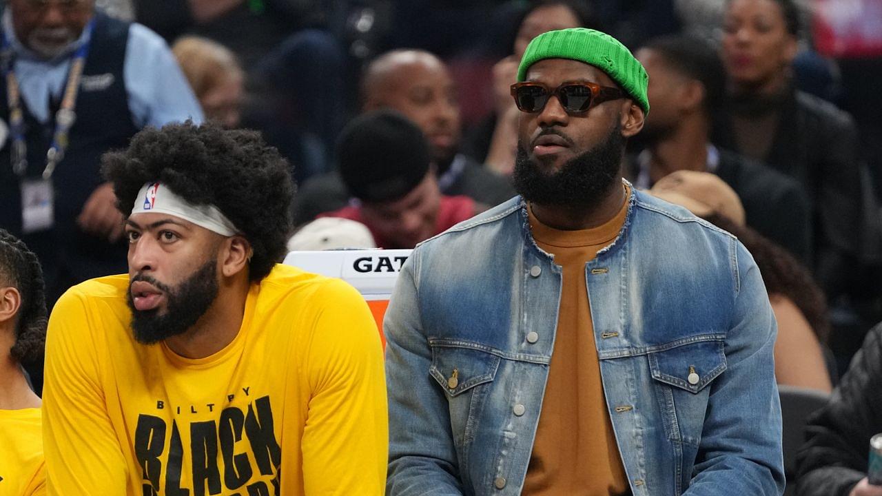 “Anthony Davis Scoring 16 Without LeBron James Is Unacceptable”: Shannon Sharpe Blasts the Lakers Big Man For 17/16 Outing in Loss vs Knicks