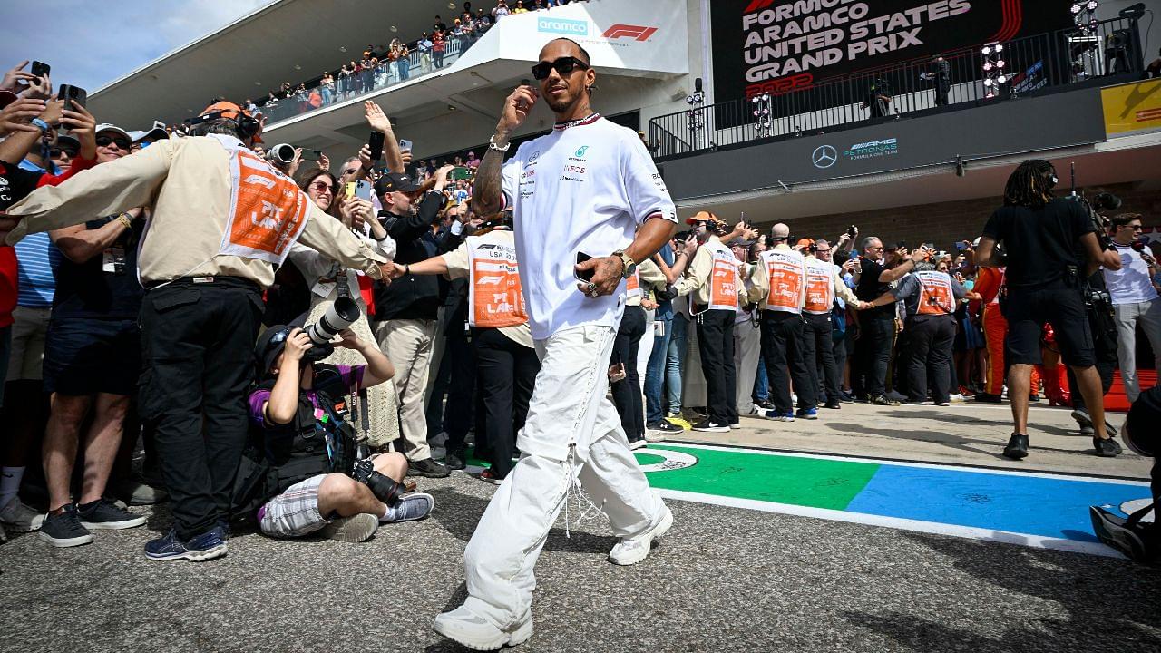 Mercedes Resurfaces Hilarious Yet 'Historical' Boomer Moment By Lewis Hamilton Ahead of Australian Grand Prix