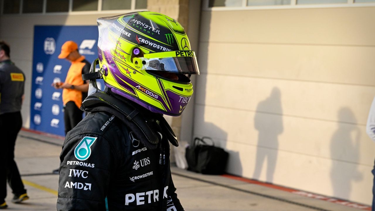 Lewis Hamilton Doubles Down on Blaming Mercedes for Woeful 2023 Year
