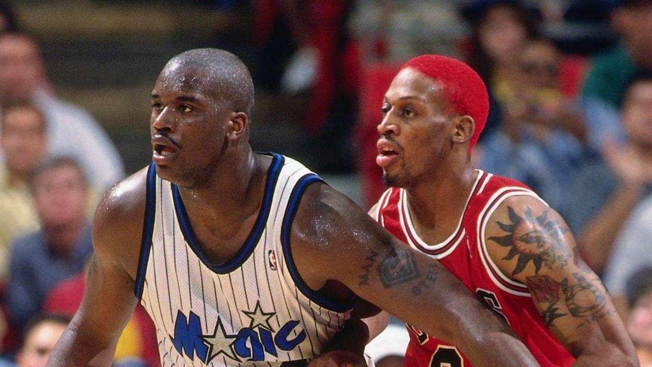 "Dennis Rodman's This, Dennis Rodman's That": How the Worm Once Locked Down Shaquille O'Neal and Gave Iconic Interview