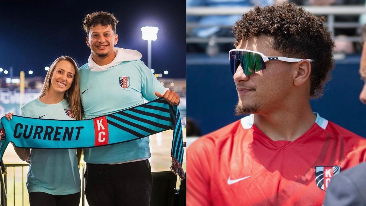 As Patrick Mahomes Turns Batter for His $1,200,000,000 Franchise, Softball  Contest Transforms Into Tackle Football During Celebrity Game - The  SportsRush