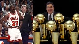 Phil Jackson Believed Michael Jordan's $108,000 Murder case Involvement Was Caused by Former Bulls GM