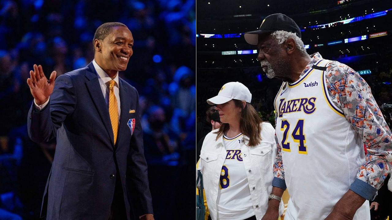 "Isiah Thomas, You Need to Get up": Bill Russell Motivated Bad Boys' Leader to Stage Comeback After Larry Bird's Steal in 1987