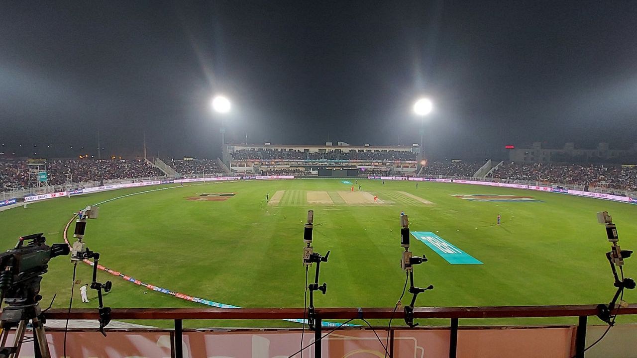 Rawalpindi Cricket Stadium dimensions Rawalpindi Cricket Stadium