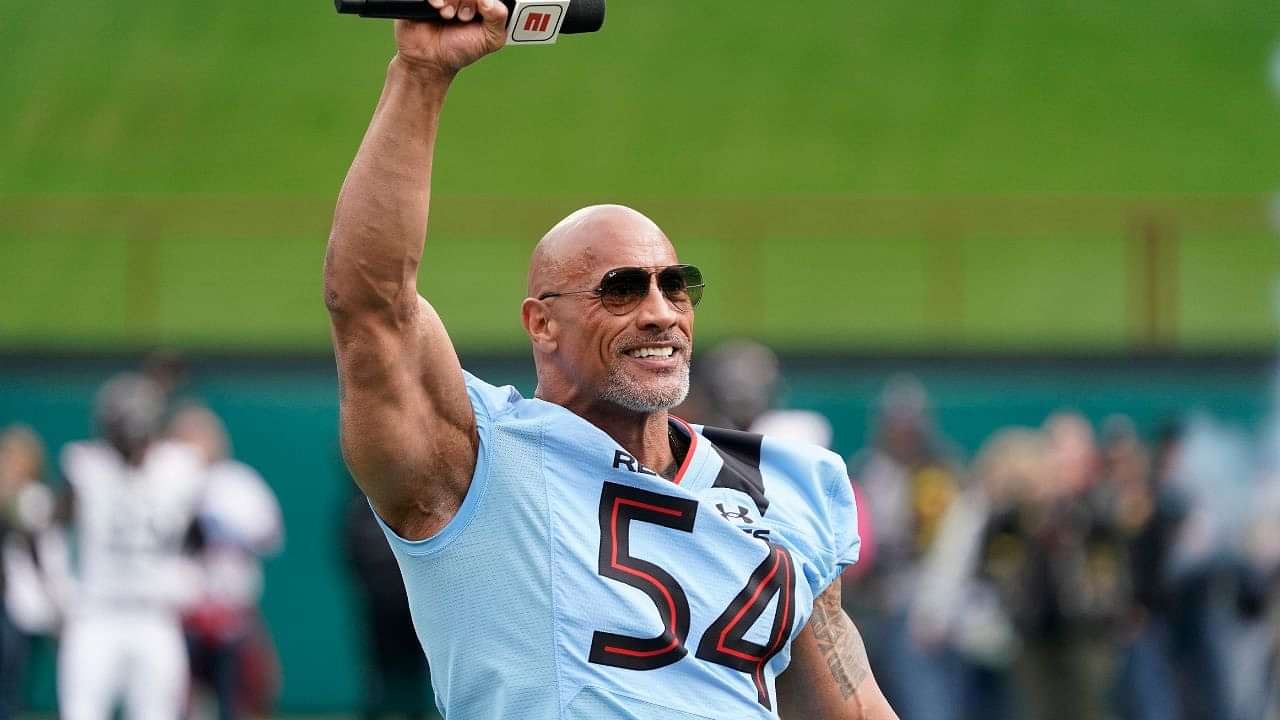 The Rock anticipates 30K fans at Battlehawks home opener