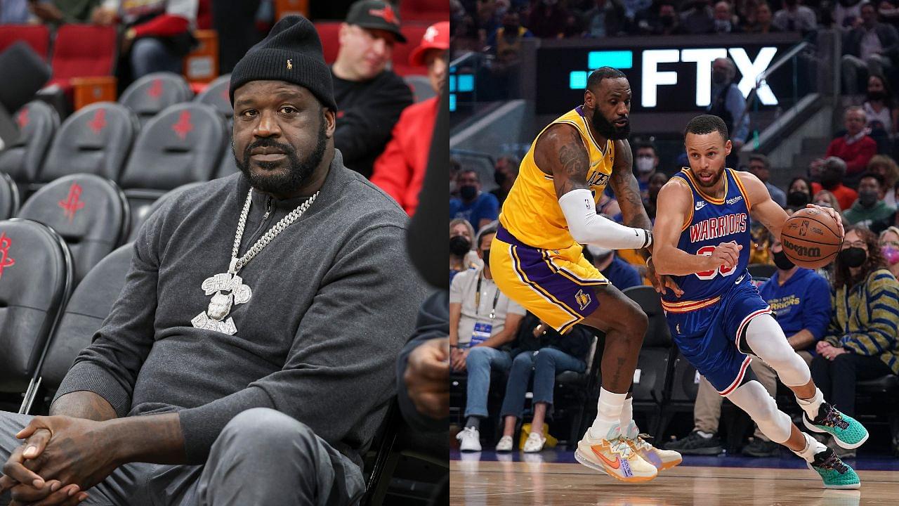"LeBron James Can Get 3 More": Shaquille O'Neal Wanted 'The King' to Snub the Lakers and Join Stephen Curry