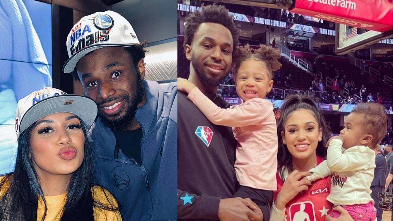 “Just to Clear The Air”: Andrew Wiggins’ Wife Mychal Johnson Posts Cryptic Video Amidst Cheating Rumors