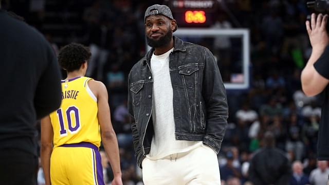 "LeBron James Is Turning Every Stone To Return": Brian Windhorst Gives Update On Injured Lakers Star's Urgency To Come Back