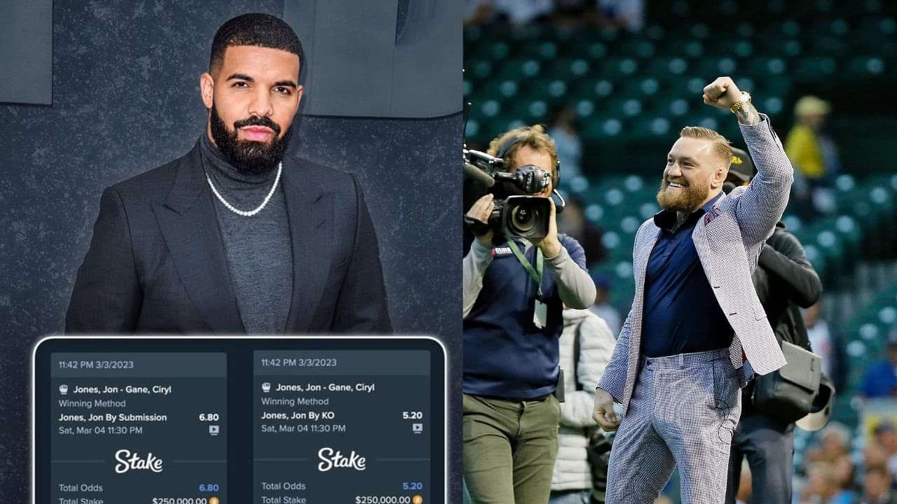 Drake drops $500,000 bet backing Jon Jones to finish Ciryl Gane at