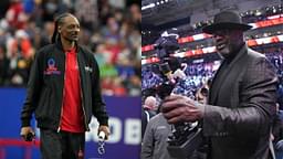 Watch: Snoop Dogg Once Performed Gin and Juice on Shaquille O'Neal's Freestyle Beatboxing while on the NBA on TNT Show