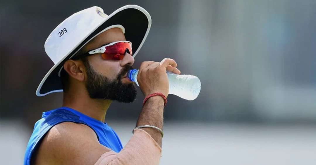 Virat Kohli Water Price How Much Does Evian Black Water Cost In India The Sportsrush 9331