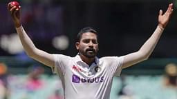 Why is Mohammed Siraj not playing today's 4th Test between India and Australia in Ahmedabad?