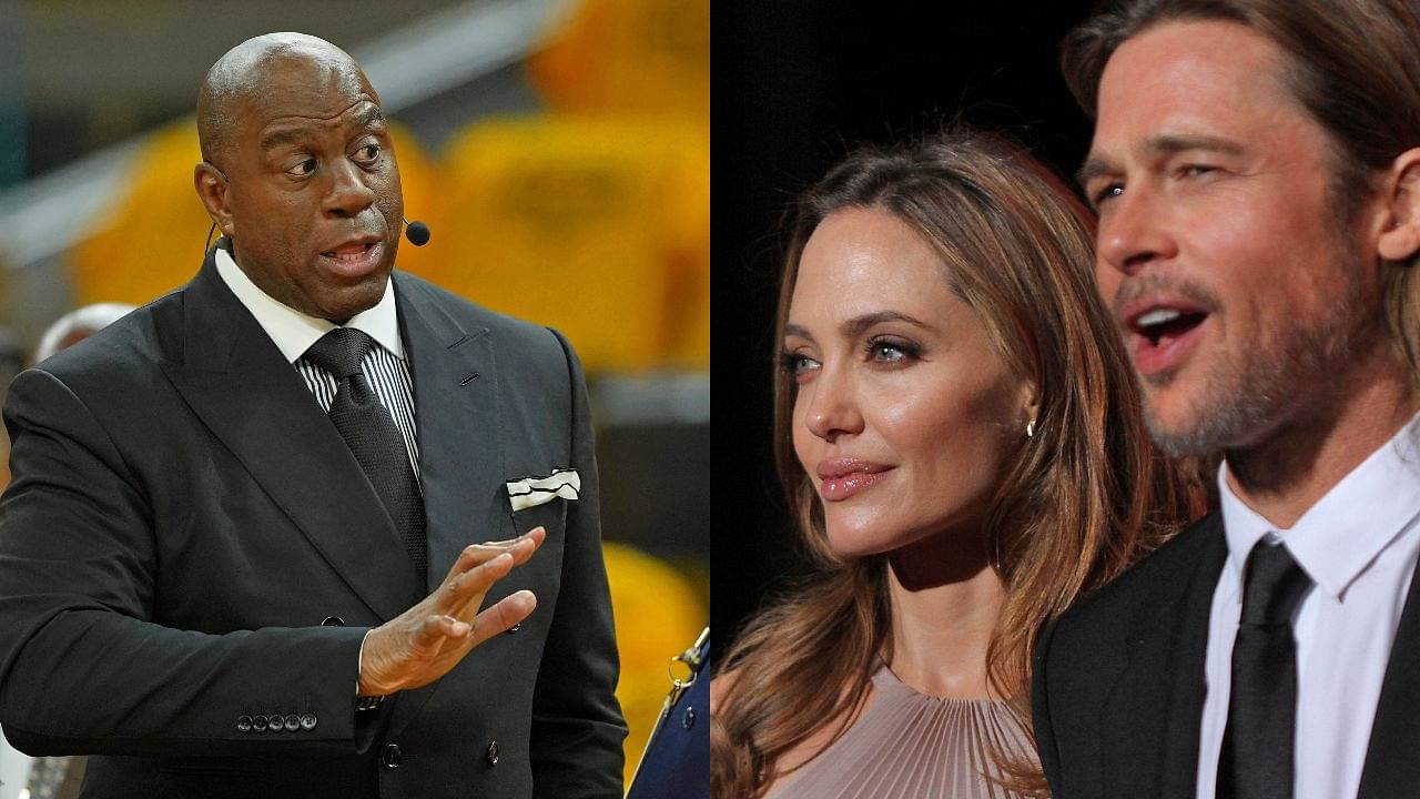 "Brad Pitt and Angelia Jolie Should Stay Together": Magic Johnson Wanted Hollywood Couple to Save Their Marriage