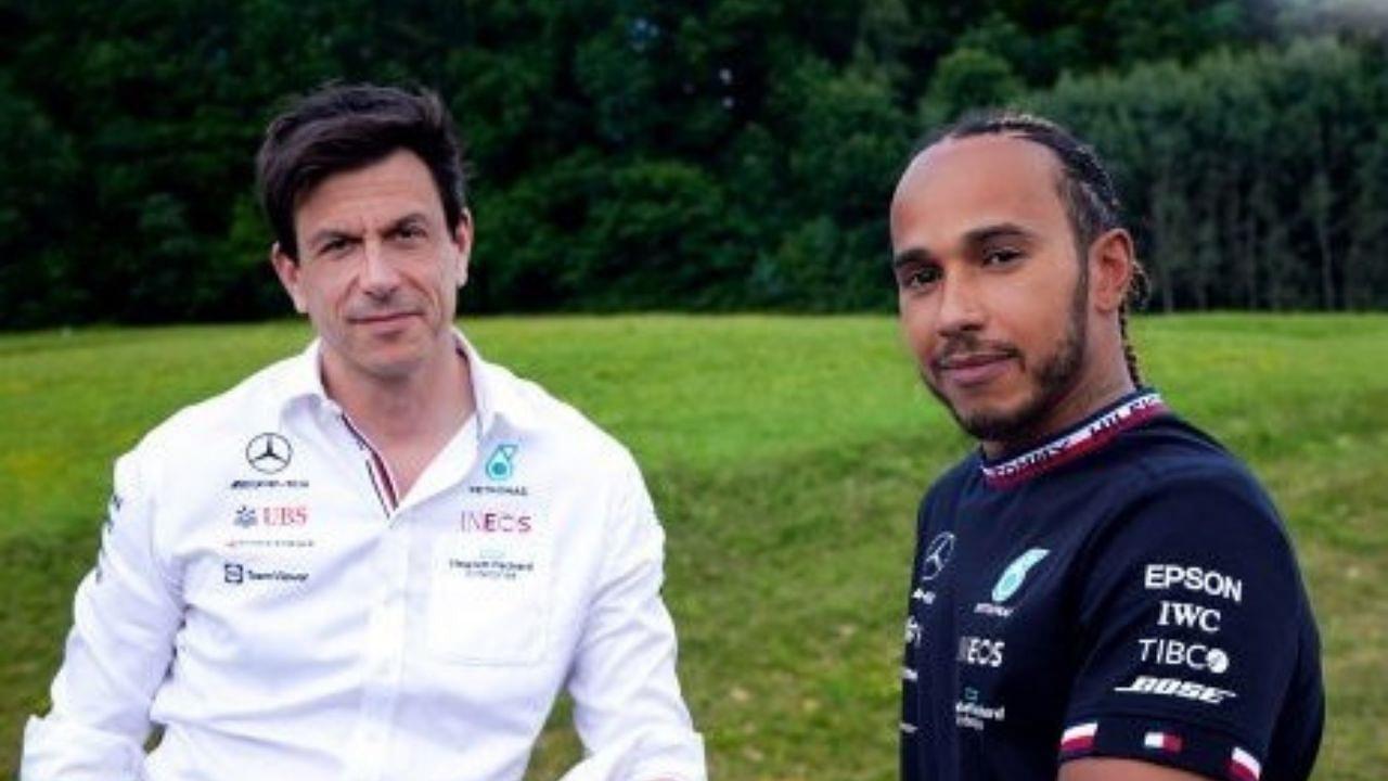 Amidst Lewis Hamilton to Ferrari Links, Mercedes Boss Toto Wolff Once Wanted To Work at Maranello
