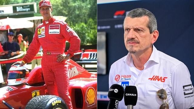Haas Boss Guenther Steiner Disses GOAT Michael Schumacher While Reasoning Mick Schumacher's Haas Exit