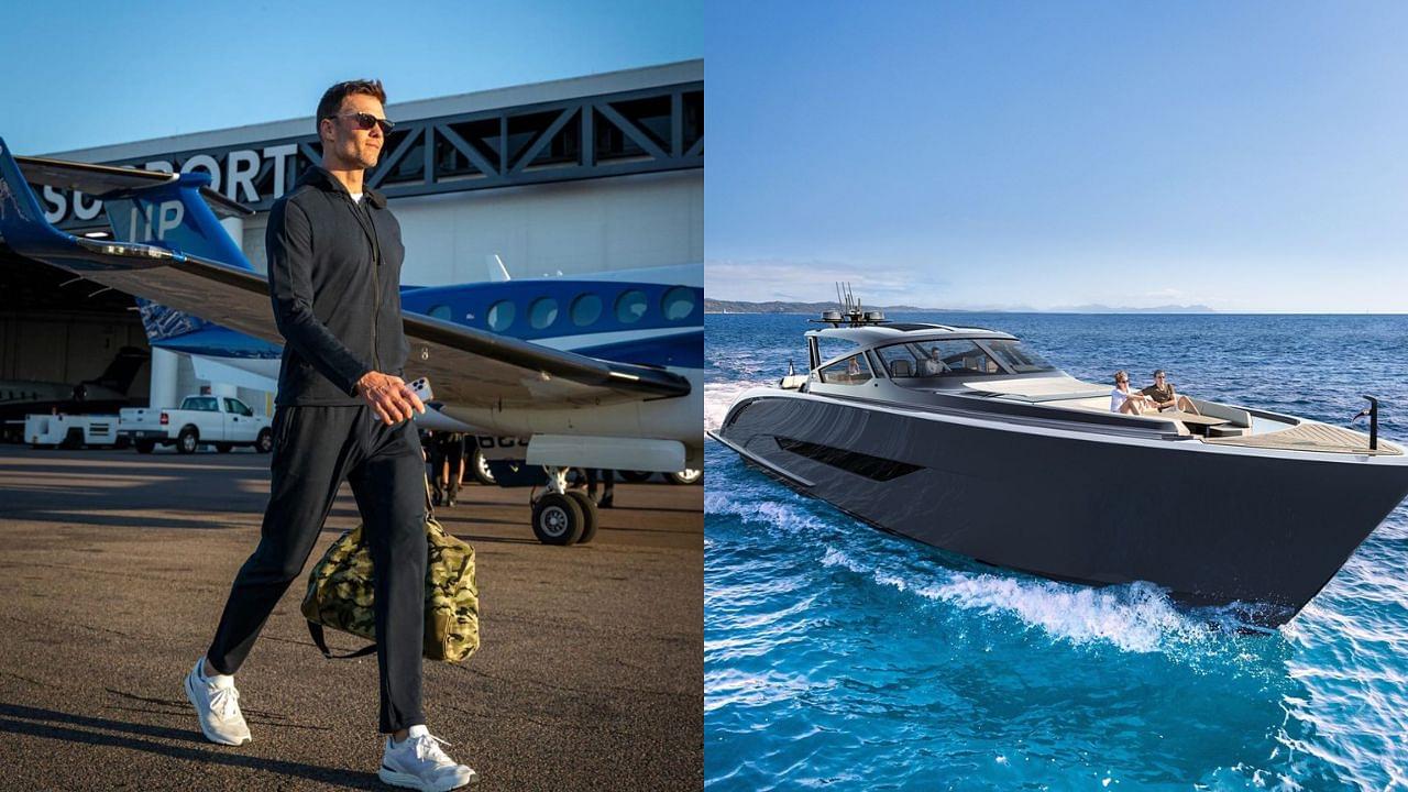 With a $6 Million Luxury Yacht & $17 Million Miami Mansion, Tom Brady Is Living Retirement Life King Size