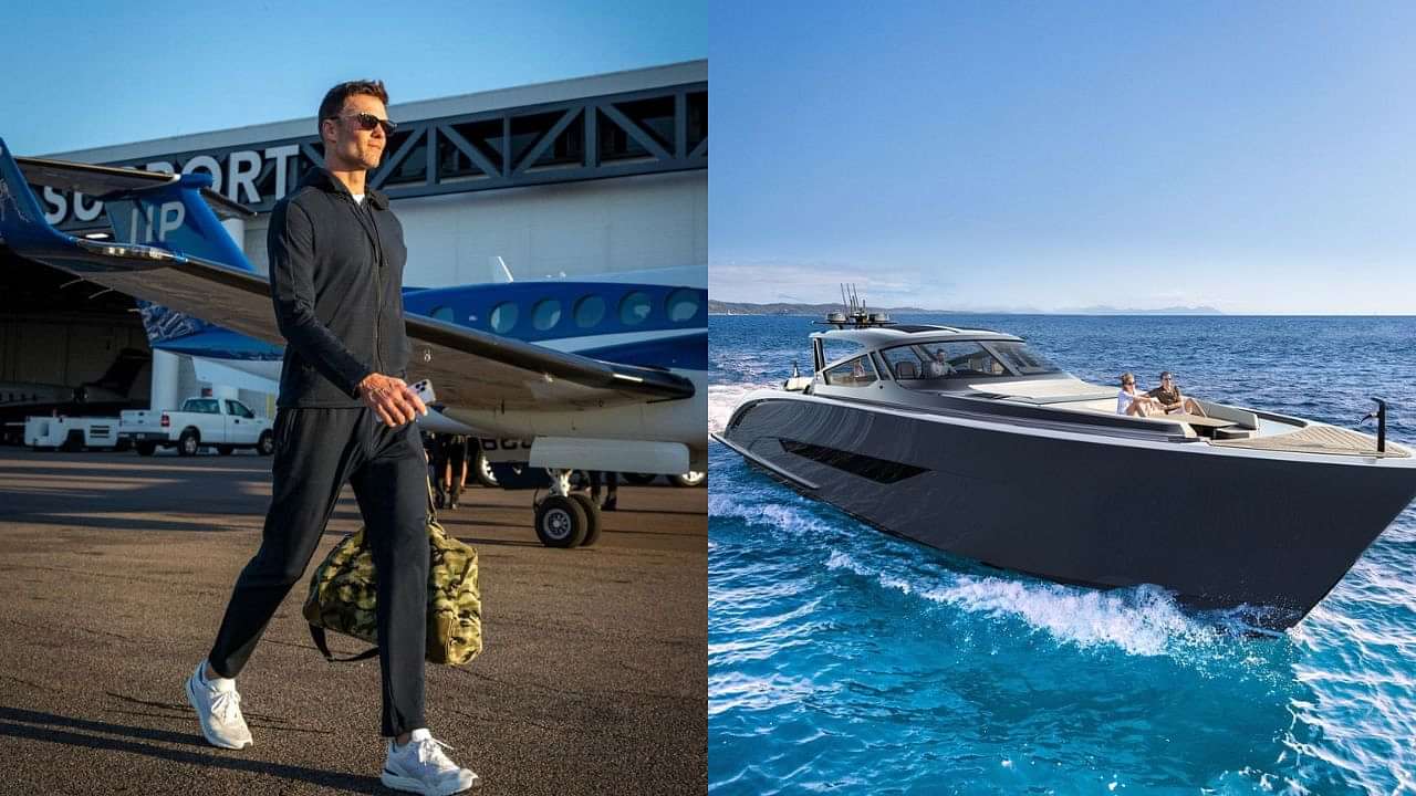 With a $6 Million Luxury Yacht & $17 Million Miami Mansion, Tom Brady Is  Living Retirement Life King Size - The SportsRush