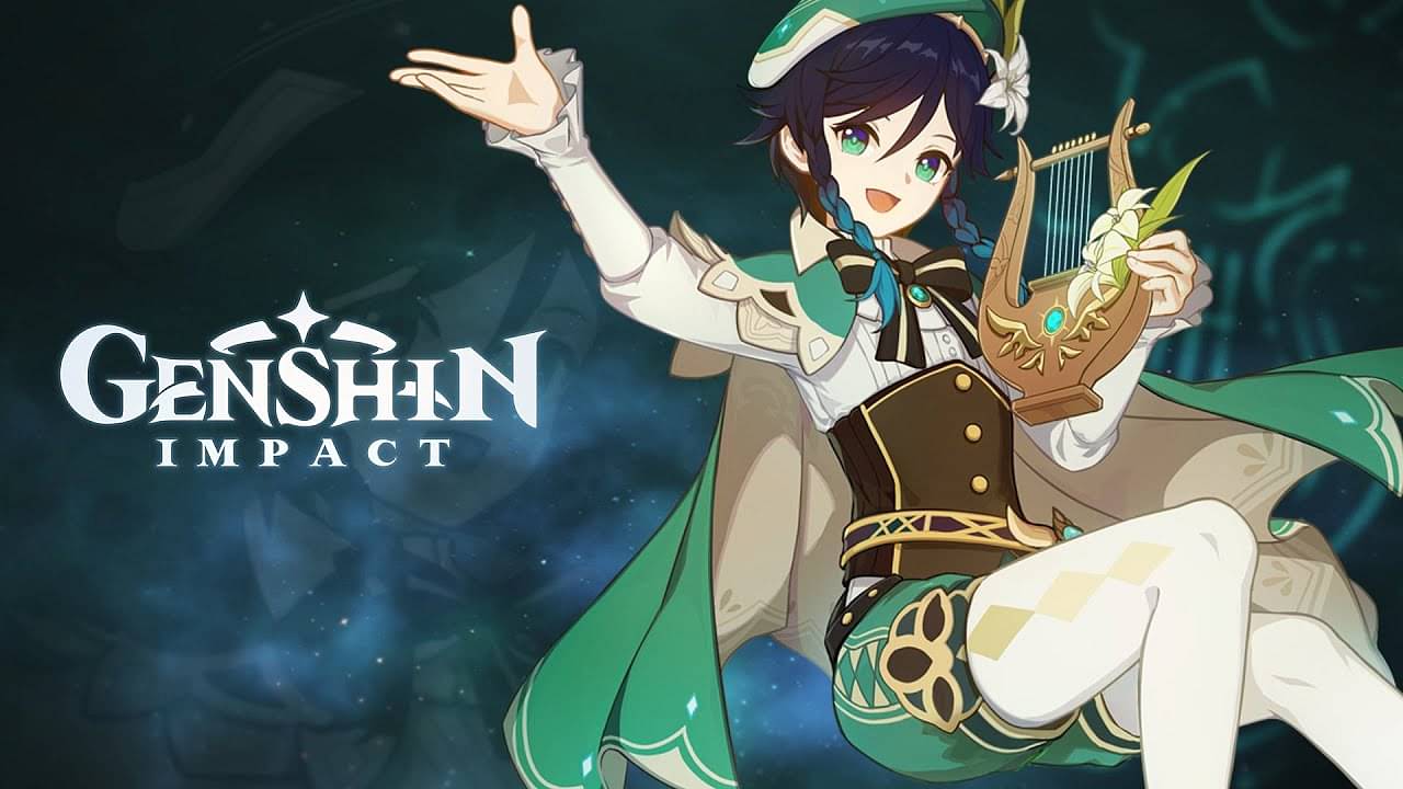 How old is Venti from Genshin Impact?