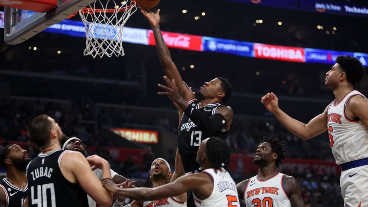 Paul Puts Himself Ahead of Scottie Pippen as the Best Twoway