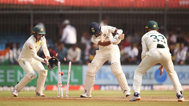 Rank turner pitch in cricket: Dinesh Karthik, Brad Hogg and others slam Indore pitch sarcastically for vicious turn on Day 1