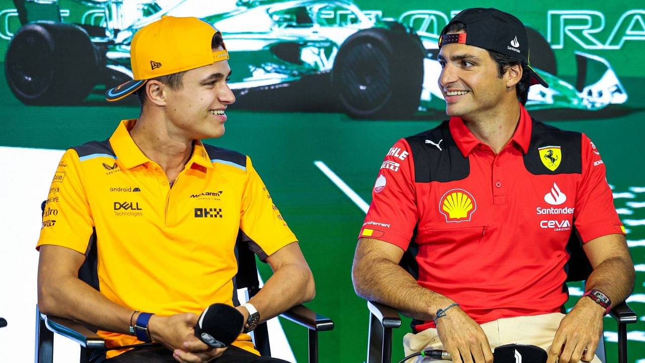 Lando Norris and Carlos Sainz Rekindle Their Bromance With a Helicopter Ride; WATCH
