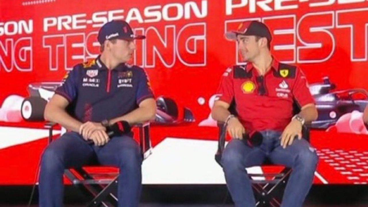 Formula 1 Trolls Max Verstappen For 'Maxsplaining' Things to Charles Leclerc