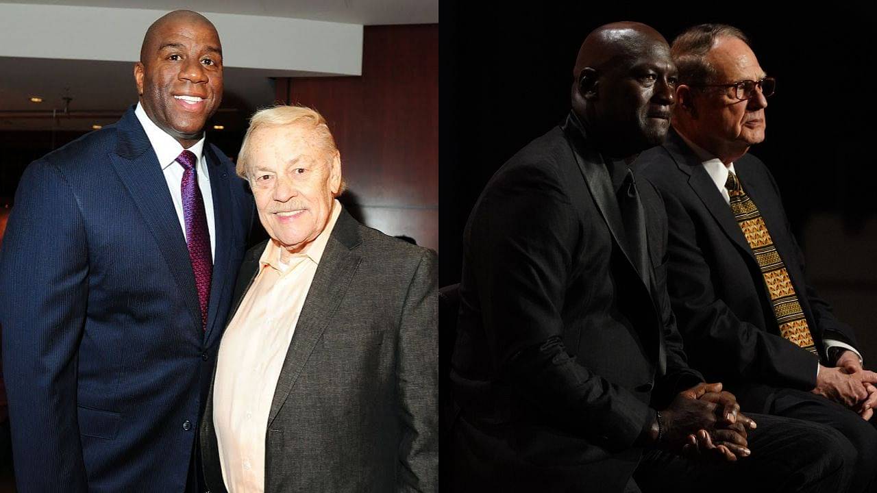 jerry buss and shaq