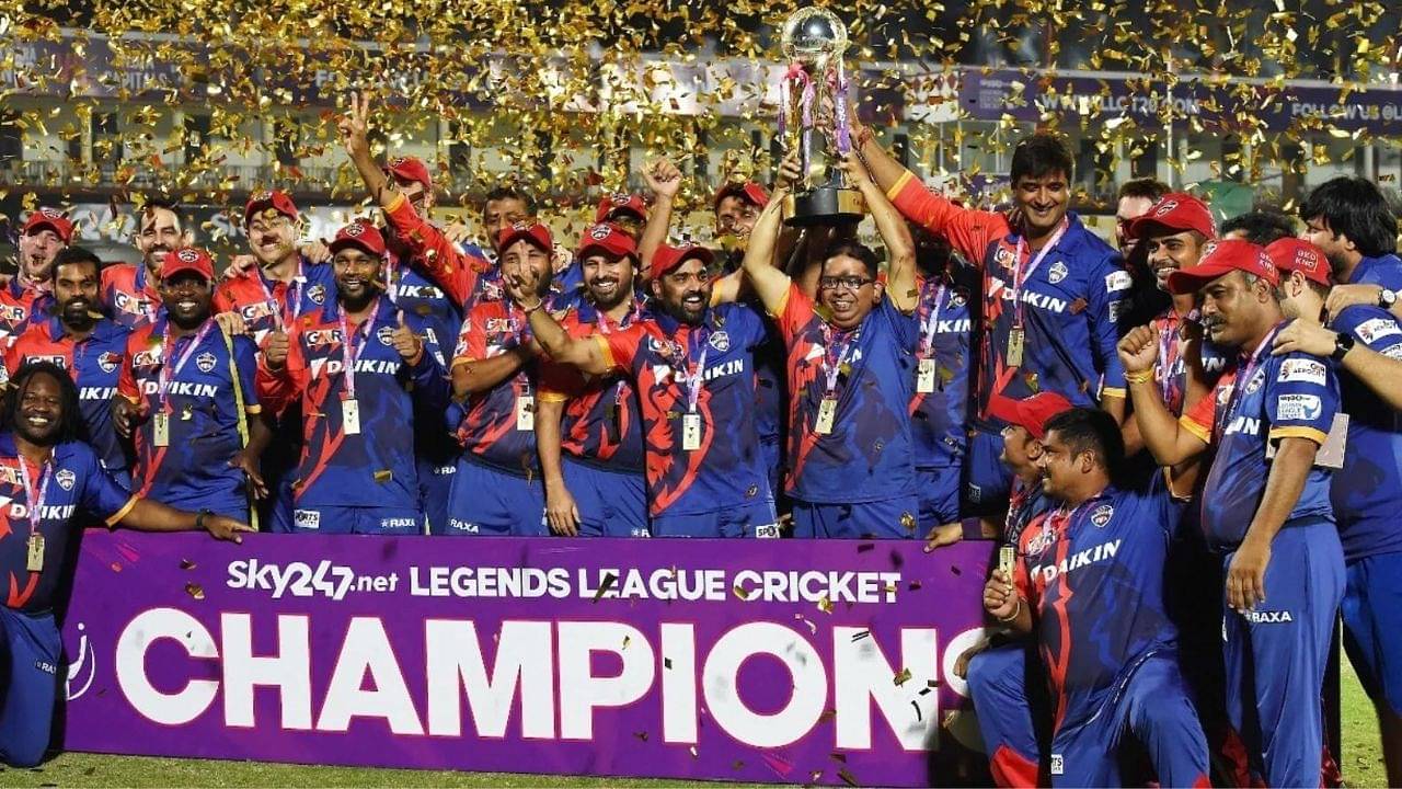 Legends League Cricket 2023 Live Telecast Channel in India and UK: When and where to watch LLC 2023 matches?