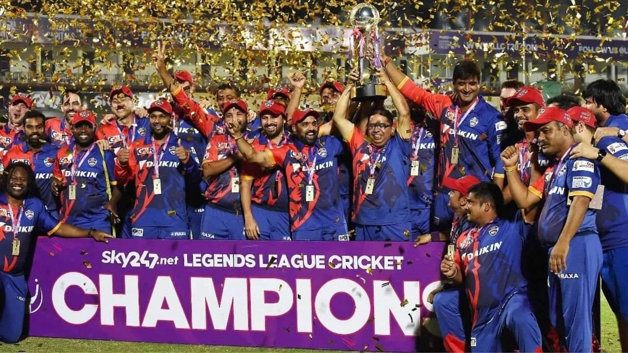 Legends League Cricket 2023 Live Telecast Channel in India and UK When