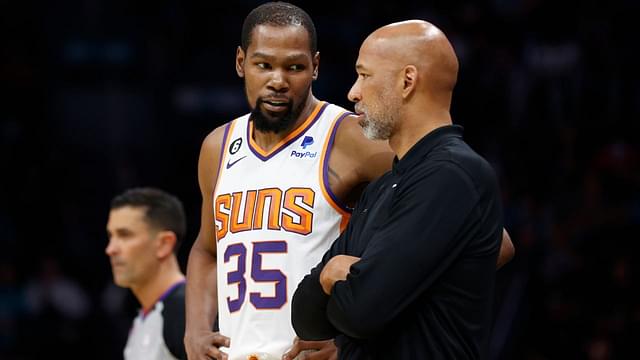 How Many Points Does Kevin Durant Have Tonight?: Suns Superstar Shines in Debut Alongside Devin Booker and Chris Paul 