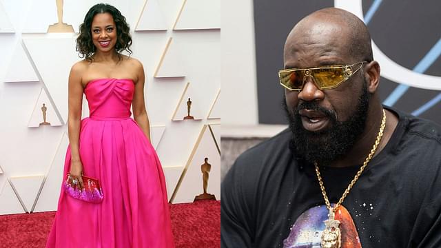 "I See A Gorgeous Woman In A Tank Top": Shaquille O'Neal Flirts With Rumored Girlfriend, Nischelle Turner, On ‘The Big Podcast’