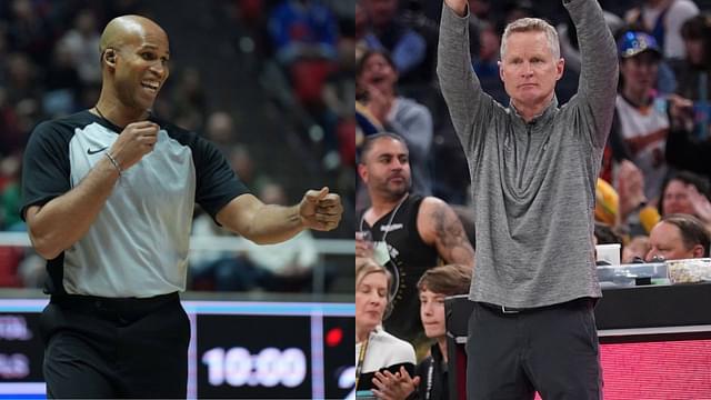"Steve Kerr, You Can Pull These Off": Warriors HC and Richard Jefferson Have Hilarious Disagreement About Fashion