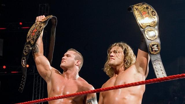 Randy Orton Edge WWE Diva
