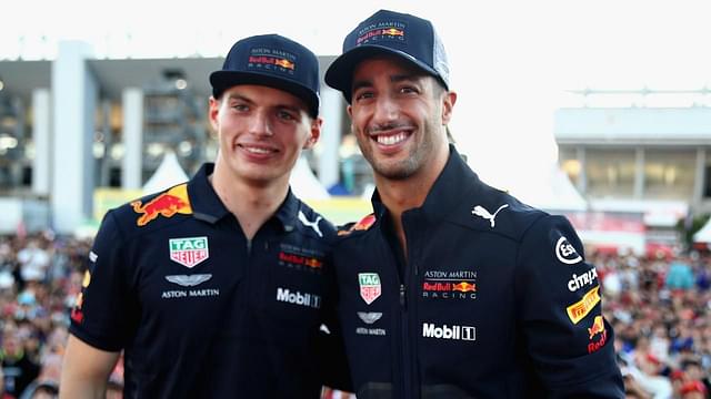 Daniel Ricciardo Warned by Alex Albon About Being Max Verstappen’s Understudy