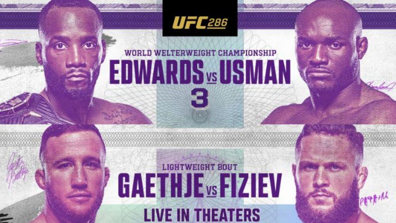 UFC 286 PPV Price: How Much Does It Cost? - The SportsRush - How Much Does Ufc Pay Per View Cost