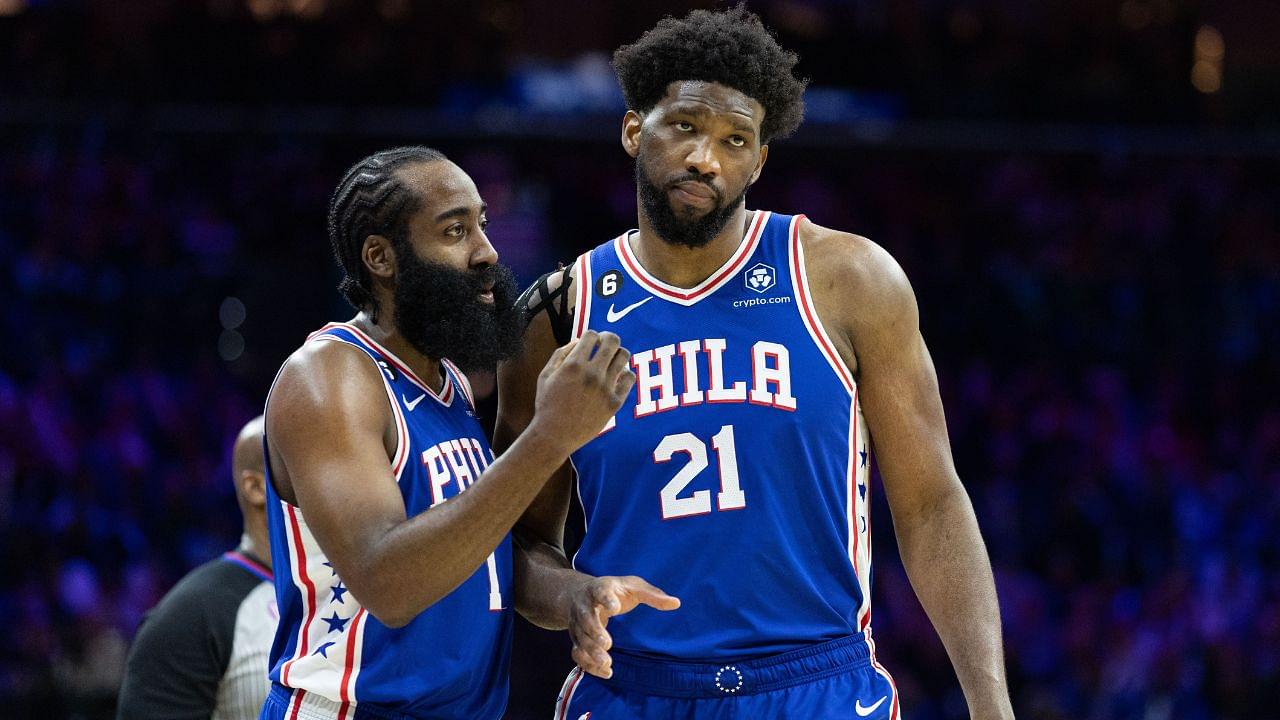 James Harden, Joel Embiid Create Record With Twin 30-Point, 10-Assist Outings In Win Over Bucks