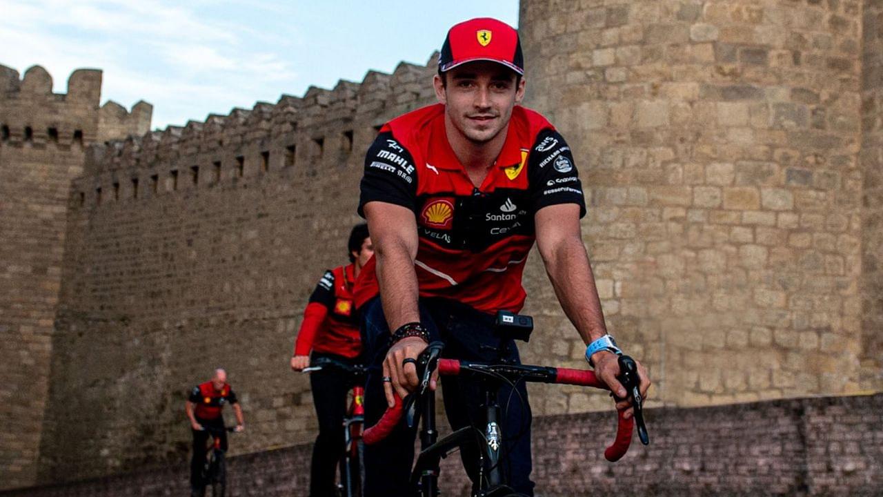 “Won’t See Me Around the Track Anymore” - Charles Leclerc Reacts to F1’s New ‘Bike Ban’ Policy