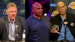 "Larry Bird Got Me Good!": When Charles Barkley Was Tricked Into Approaching Kareem Abdul-Jabbar At The All-Star Game